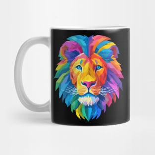 lion fulcolor Mug